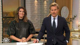 Här utmanar Soraya och Martin varandra i ”Tiny hand challenge” | Nyhetsmorgon | TV4 & TV4 Play