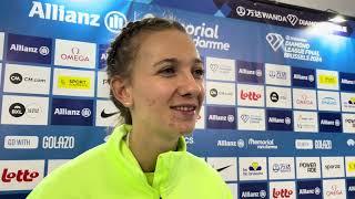 Femke Bol Wins 4th Consecutive Diamond League Title in the 400mH, Reflects on 2024 Olympic Season