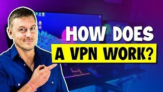 How Does a VPN Work? : VPN Explained