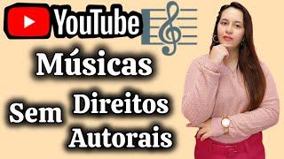 Como criar Música para vídeo no YouTube Sem direitos autorais - Annie Guedez