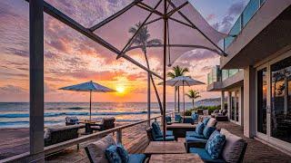 Dreamy Jazz Plays On A Silent Afternoon Balcony - Soft Bossa Nova Flows Like A Lullaby For The Soul