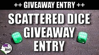 The Dice have Scattered (Giveaway Entry)