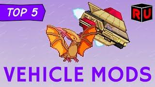 Top 5 Starbound Vehicle Mods: Shuttles, Submarines & More! | Best Starbound 1.0 mods