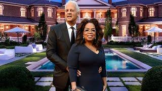 Inside Oprah Winfrey's Mansion, HUSBAND, Age 70, Career, Real Estate, Net Worth 2024 and more