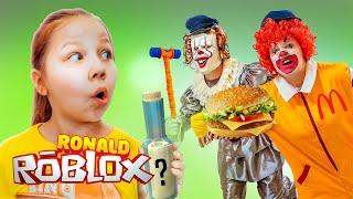 ПОБЕГ ИЗ МАКДОНАЛЬДСА! РОНАЛЬД СТАЛ ПЕННИВАЙЗОМ – Клоуном ОНО! Escape Roblox Ronald