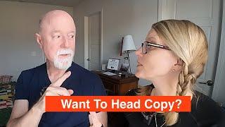 How to head copy - #potababe #cw #morsecode #morse #skcc #licw #hamradio #pota #parksontheair