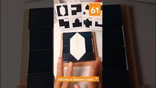 Diamond result  | Play Hidden Blocks Level 61 #hanabimba #hiddenblocks #puzzle #tutorial #shorts