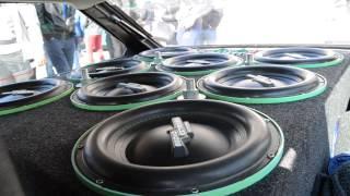 Автозвук 2014 RostovAutoSoundFest VAZ(ВАЗ)-2113 LoudSound Вечность Сабвуферы AUDIO EXTREME Ростов