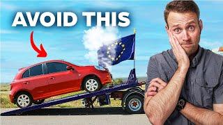 Europe Car Rental Mistakes That Will RUIN Your Trip (Driving in Europe)