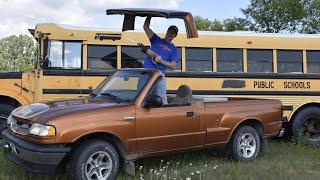 Ford Ranger/Mazda B2500 Convertible