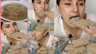 Marta's Best sand cookies with Blue Uzbek cream#satifying#softcrunch by (vlog Marta Riva) ️