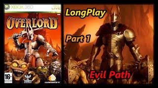 Overlord: Raising Hell - Longplay (Evil Path) (Part 1 of 2) Full Game Walkthrough (No Commentary)