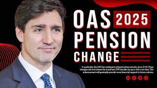 Attention Canadian Seniors: The 2025 OAS Pension Changes Could Impact Your Retirement!"