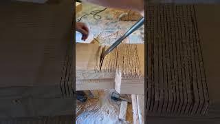 Crafting Fine Joinery#Woodworking#Joinery#Craftsmanship