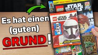 Neither for ME nor for YOU. THAT'S WHY it exists!  Lego Star Wars Magazine #119 Review