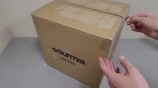 Unboxing the Uline H-10898 air fryer (It's just a Gourmia GAF826)