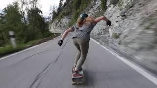 Lisa Peters -  Fast skating Swiss mountains