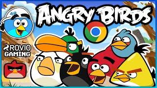 YOU CAN STILL PLAY THIS!  / Angry Birds Chrome Overview & Gameplay