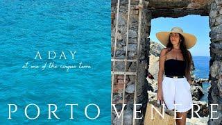 A DAY SPENT IN ONE OF THE CINQUE TERRE PORTO VENERE ITALY | ALESSANDRA ROSA