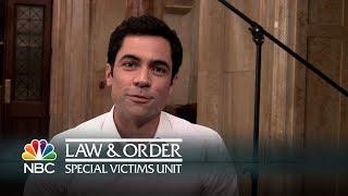 Law & Order: SVU - Danny Pino Talks Amaro (Digital Exclusive)