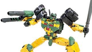 Awesome Figure !!! Transformers Legacy United Doom 'N Destruction Bludgeon Chefatron Review