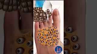 n2 asmr animation #animation #relxing #skincare #relax #asmrskincare #satisfying