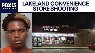 Florida man arrested in deadly convenience store shooting