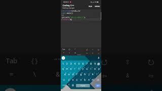 How to Code C Language in Phone | I Tried Hello World Coding in Android phone without PC