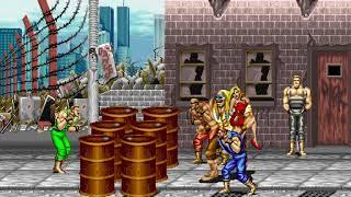 FINAL FIGHT  (ARCADE) ALL BOSS HACK EDITION BRED FULL PLAYTHROUGH