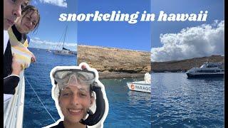 SNORKELING IN HAWAII!! (Maui Vlog Part 2)