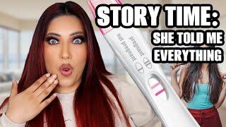 STORY TIME: HE GOT MY BEST FRIEND PREGNANT | NANNY SERIES  @ALEXISJAYDA