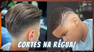 CORTES NA RÉGUA 2021!! - Melhores cortes de cabelo masculino #273