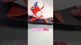 DIY cutest paper craft ️#diy #artandcraft #craft #diy #artandcraft #art #craft