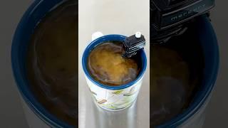 Stirring Coffee With A Boat Motor