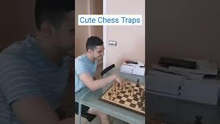 Cute Chess Trap || Must Know Chess Trick !!