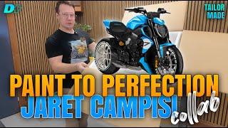 KikasDesign x Jaret Campisi – Custom Ducati Diavel V4 Build!