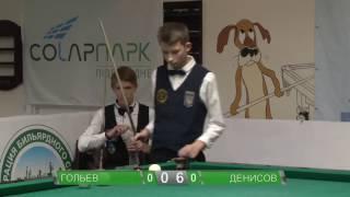 Solar Cup 2016 | Финал | Свободная пирамида | Гольев vs Денисов