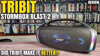 My Favorite Bluetooth Speaker Just Got An Upgrade! | Tribit Stormbox 2 Bluetooth Speaker Review