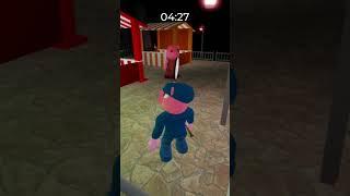 TROLLING With a FAKE NPC In Piggy! (Pt.2) #roblox #piggy #piggybuildmode #shorts