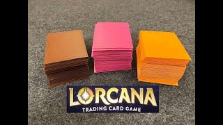 Disney Lorcana Gameplay Multiplayer 3 Players