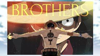 【AMV】 ONE PIECE: Luffy & Ace BROTHERS 4K Edit