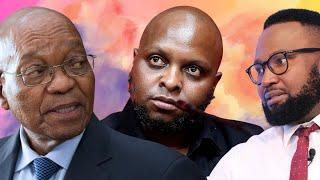 Zuma attacks Floyd Shivambu‼️