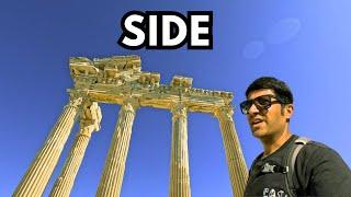 My Day in the Ancient City of Side, Turkey