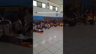Diam diam bawa pulang piala  #pramuka #masasekolah