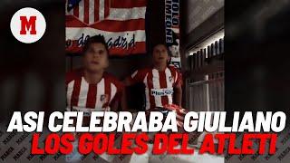 Así celebraba Giuliano Simeone los goles de Atleti hace seis años I MARCA