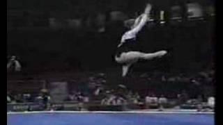 Yelena Piskun - 1996 Olympics Team Optionals - Floor Exercise