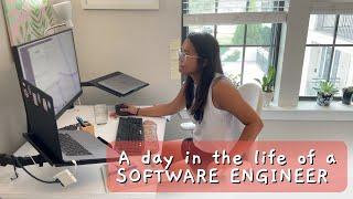 A Day in the Life of a Software Engineer (A REALISTIC DAY)