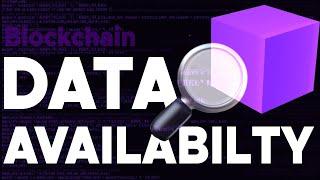 Data Availability & DA Layers EXPLAINED (Animated)