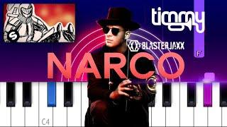 Blasterjaxx & Timmy Trumpet - Narco (Piano Tutorial)