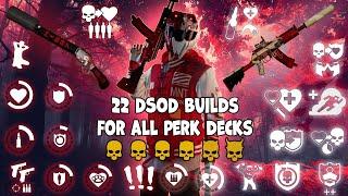 Payday 2 - 22 DSOD Builds for all Perk Decks (2023)